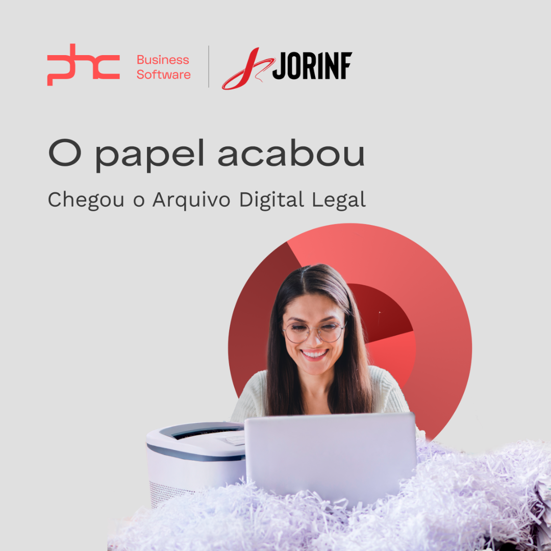 Arquivo Digital Legal com o Software PHC